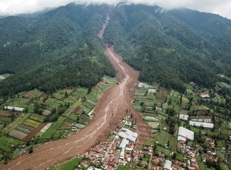Zahl der Todesopfer nach Erdrutsch in Indonesien auf mindestens 34 gestiegen