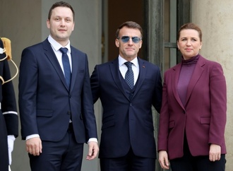 Macron nennt Grönland-Streit ''strategischen Weckruf für Europa''