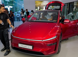 Skeptische Käufer: Tesla verbucht 2025 erstmals Umsatzrückgang