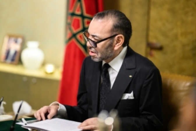König Mohammed VI. leitet eine Sitzung zum strategischen Hafen Nador West Med