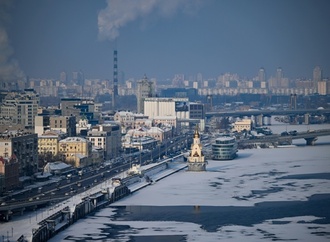 Ukrainischer Wetterdienst warnt vor Extremkälte von bis zu minus 30 Grad