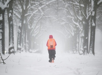 Wetterdienst: Januar in Deutschland teils so schneereich wie seit 2010 nicht mehr