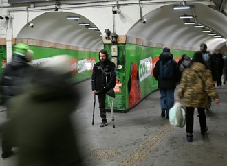 U-Bahnen von Kiew stehen wegen Stromausfalls still
