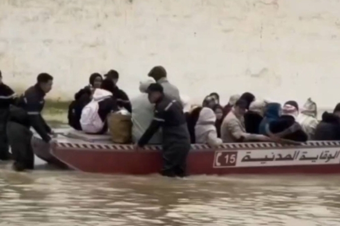 Marokko: Allgemeine Mobilisierung angesichts des Hochwassers des Oued Loukkos