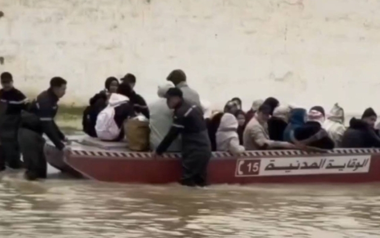 Marokko: Allgemeine Mobilisierung angesichts des Hochwassers des Oued Loukkos