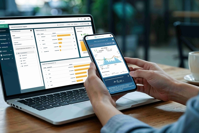 E-world 2026: GreenPocket - intuitive Visualisierung von Energiedaten hilft gMSB, wMSB, Lieferanten 