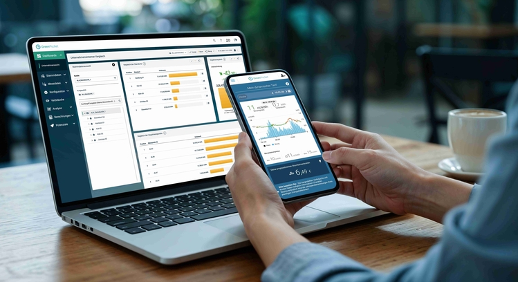 E-world 2026: GreenPocket - intuitive Visualisierung von Energiedaten hilft gMSB, wMSB, Lieferanten 