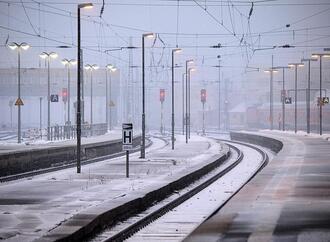 Pünktlichkeit im DB-Fernverkehr im Januar bei 52,1 Prozent