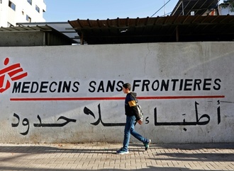 Ärzte ohne Grenzen prangert von Israel verfügtes Einsatzverbot im Gazastreifen an