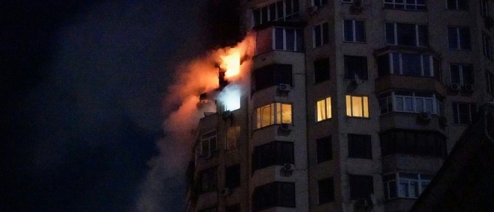 Erneute russische Angriffe auf Kiew: 1100 Wohnhäuser ohne Heizung