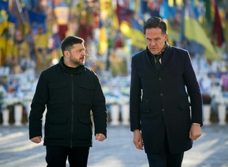 Rutte: Russische Angriffswelle auf Kiew bezeugt ''keine ernsthaften Friedensbemühungen''