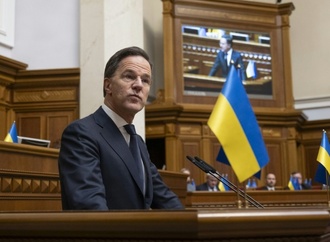 Luftalarm während Besuches von Nato-Generalsekretär Rutte in Kiew