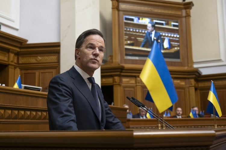 Luftalarm während Besuches von Nato-Generalsekretär Rutte in Kiew