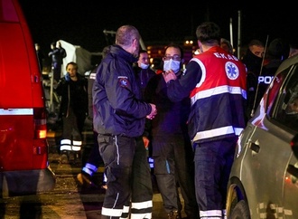 Polizei: 14 Tote nach Zusammenstoß von Migrantenboot mit griechischer Küstenwache