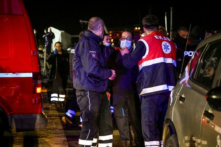 Polizei: 14 Tote nach Zusammenstoß von Migrantenboot mit griechischer Küstenwache