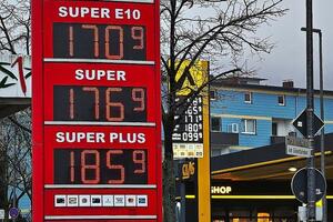 Preise für Benzin und Diesel deutlich gestiegen