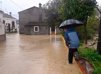 Leichte Entwarnung nach ''außergewöhnlichen'' Unwettern in Spanien und Portugal