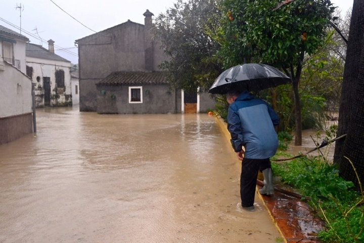Leichte Entwarnung nach ''außergewöhnlichen'' Unwettern in Spanien und Portugal