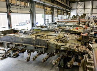 Ukraine bleibt größter Abnehmer von deutschen Rüstungsgütern