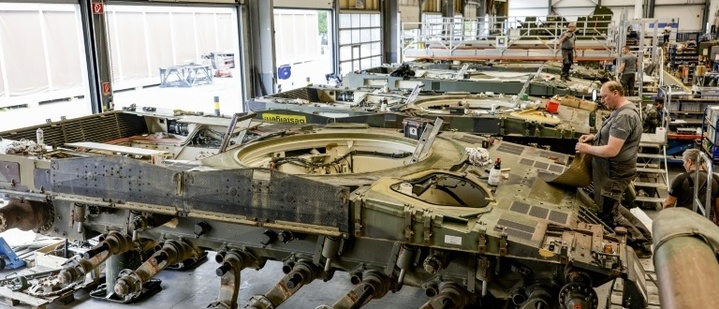 Ukraine bleibt größter Abnehmer von deutschen Rüstungsgütern