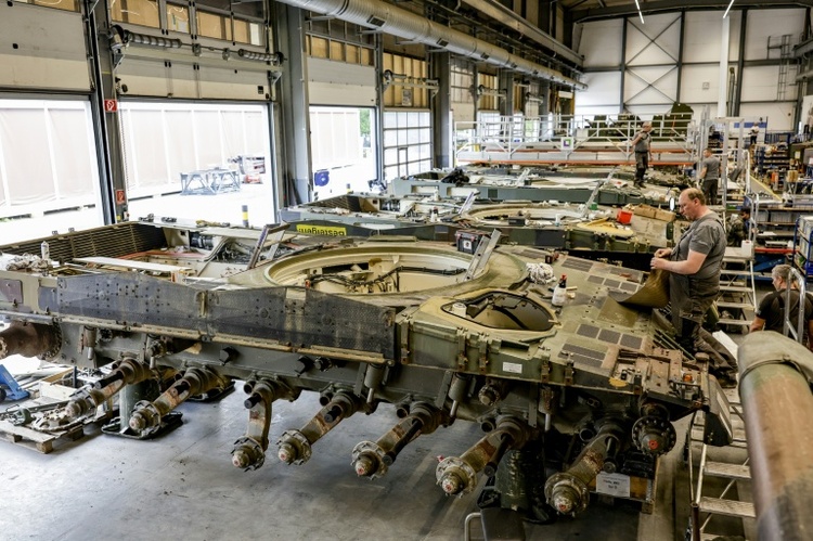 Ukraine bleibt größter Abnehmer von deutschen Rüstungsgütern