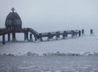 Pegelstand der Ostsee niedrig wie nie - Forscher warten auf riesigen Wassereinbruch