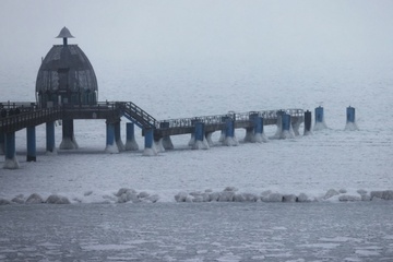 Pegelstand der Ostsee niedrig wie nie - Forscher warten auf riesigen Wassereinbruch