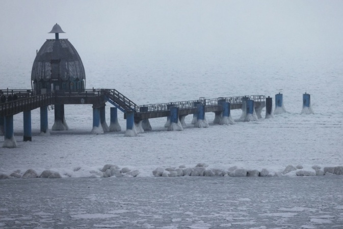 Pegelstand der Ostsee niedrig wie nie - Forscher warten auf riesigen Wassereinbruch