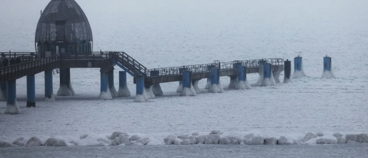 Pegelstand der Ostsee niedrig wie nie - Forscher warten auf riesigen Wassereinbruch