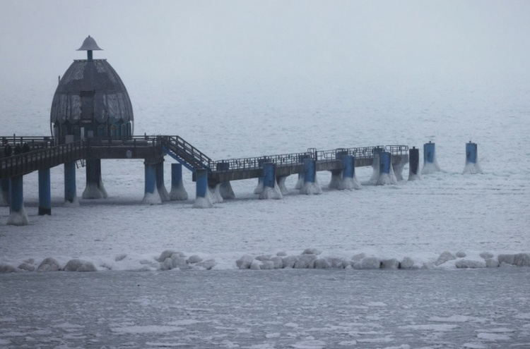 Pegelstand der Ostsee niedrig wie nie - Forscher warten auf riesigen Wassereinbruch