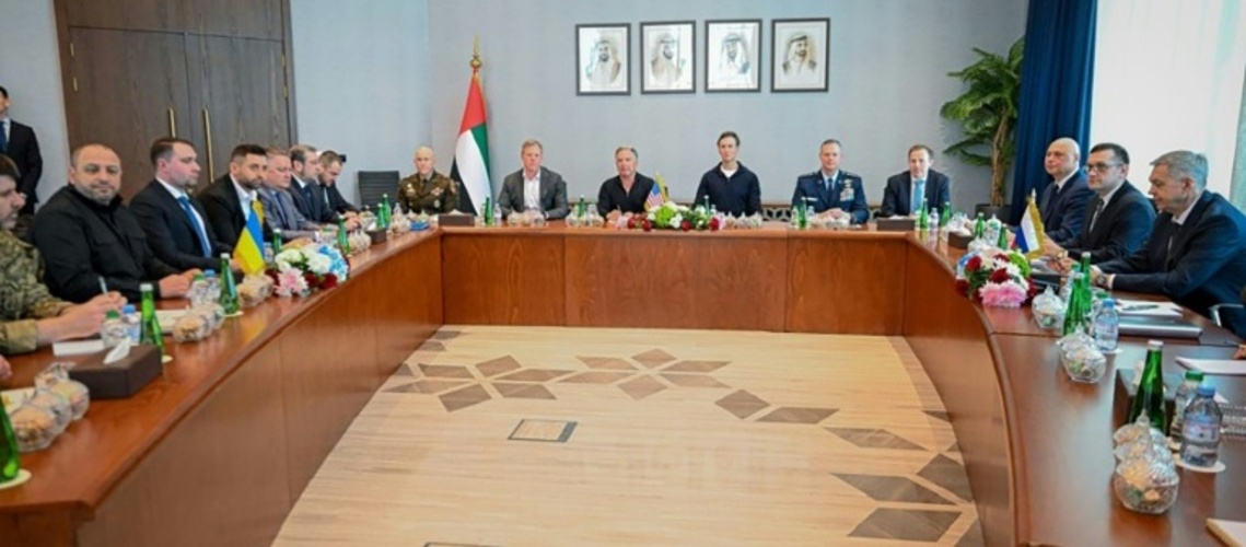 Kreml: Ukraine-Gespräche in Abu Dhabi waren ''konstruktiv'' und schwierig