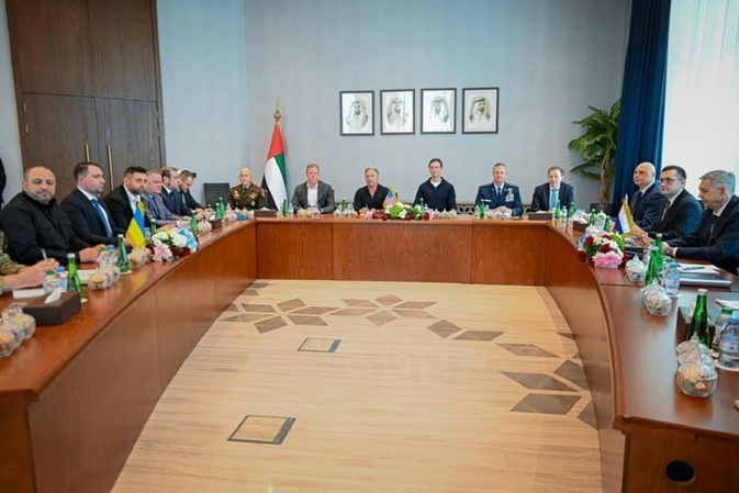 Kreml: Ukraine-Gespräche in Abu Dhabi waren ''konstruktiv'' und schwierig