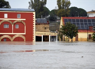 Spanien und Portugal wappnen sich für weitere Regenfälle durch neues Sturmtief ''Marta''