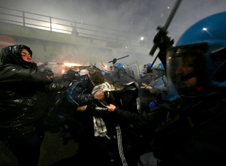 Zusammenstöße bei Protesten gegen Olympische Spiele und US-Behörde ICE in Mailand