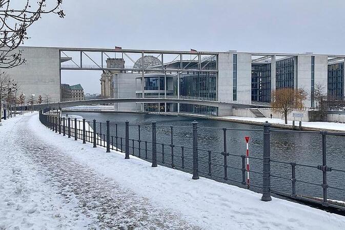 CDU und SPD in Berlin planen umfassende Reform des Winterdienstes