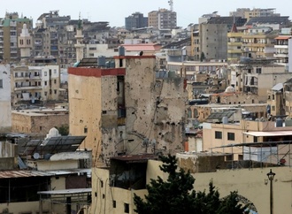 14 Tote bei Einsturz von Wohnhaus in Tripoli
