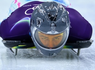 Olympia: Ukrainischer Sportler will Gedenkhelm trotz IOC-Verbots tragen