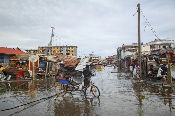 Mindestens 31 Tote und massive Schäden durch Zyklon ''Gezani'' in Madagaskar