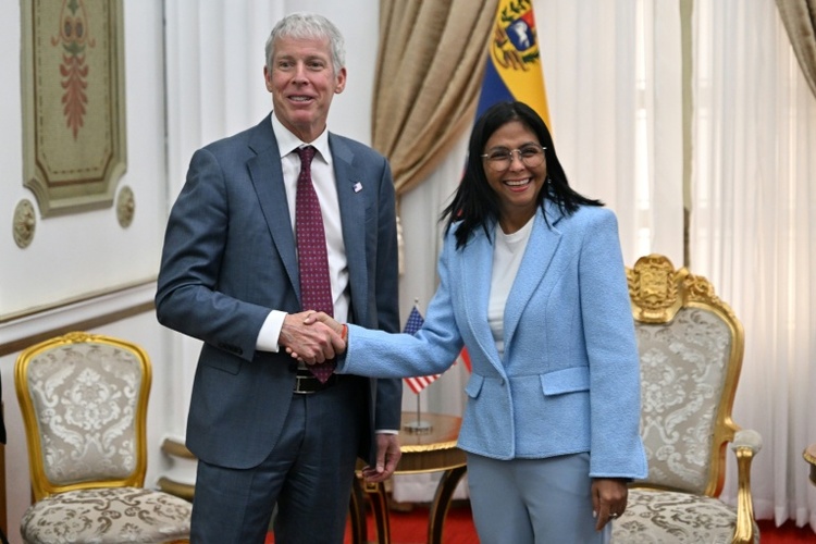 US-Energieminister Wright in Venezuela mit Übergangspräsidentin zusammengetroffen