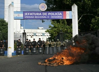 Argentinien: Polizeibeamte protestieren für höhere Gehälter
