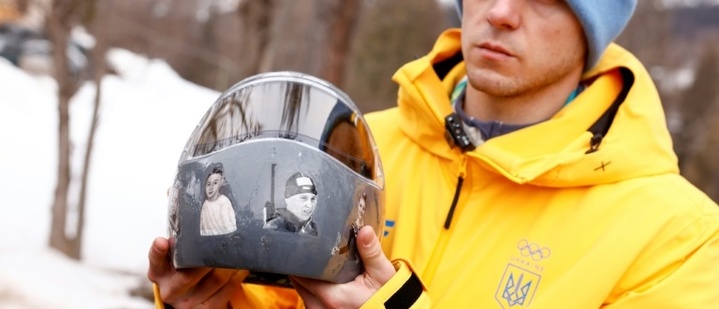 Empörung in Ukraine nach Olympia-Ausschluss von Skeleton-Fahrer Heraskewytsch