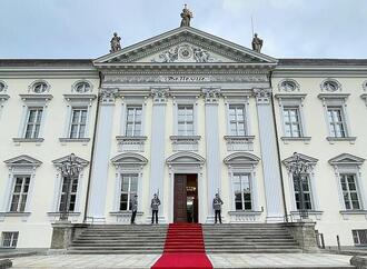 Haßelmann dementiert Merkel-Vorschlag für Bundespräsidentenwahl