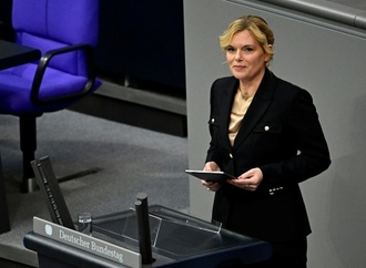 Bundestagspräsidentin Klöckner besucht Gazastreifen