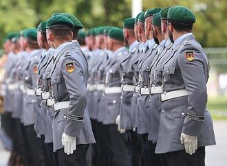 Bundeswehr findet zu wenige Freiwillige für Litauen-Brigade