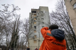 Zwei Tote nach russischen Angriffen auf die Ukraine - Tausende Haushalte ohne Strom