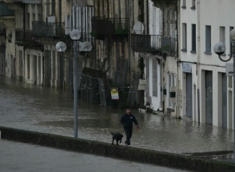 Wintersturm ''Nils'': Ein Toter und viele Sachschäden in Südwesteuropa