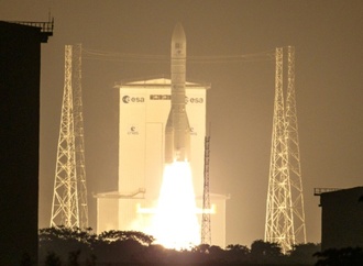 Ariane-6-Rakete mit Amazon-Satelliten ins All gestartet