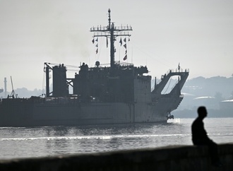 Mexikos Schiffe mit Hilfslieferungen erreichen Kuba