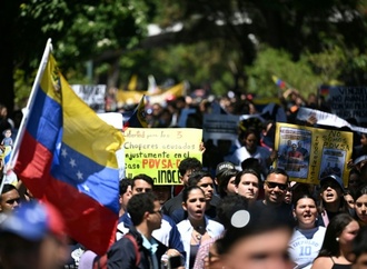 Venezuela: Tausende bei erster großer Oppositions-Demo nach Maduro-Festnahme