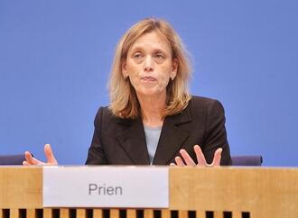 Prien hält sich mit Blick auf Bundespräsidentenwahl bedeckt